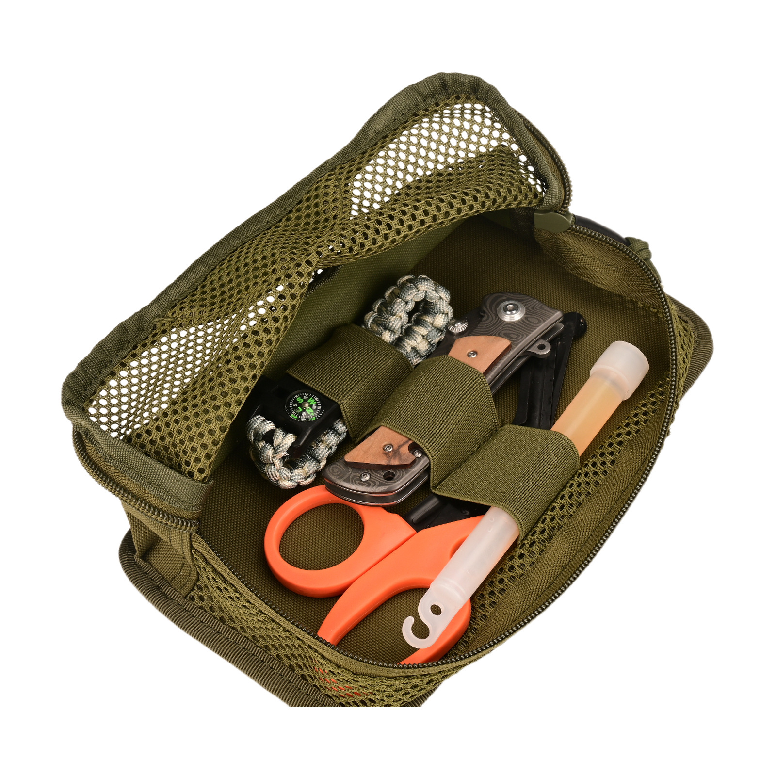 Tactical Internal Mesh Pocket  – Backpack Insert Organizer recenzja i cena