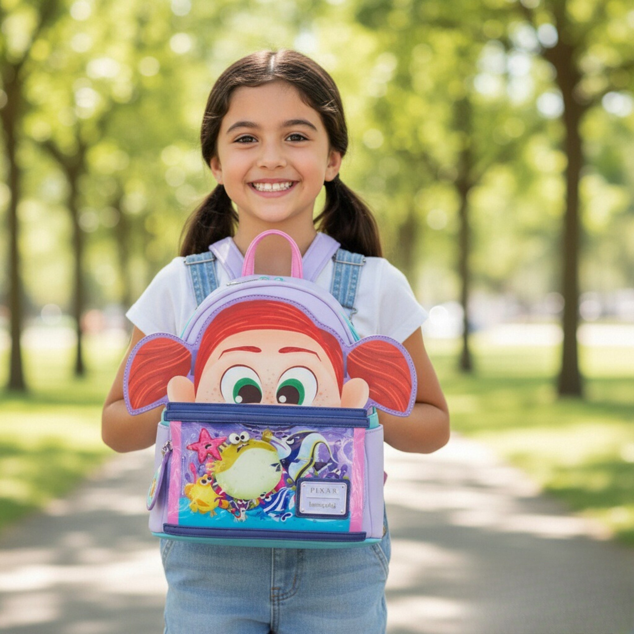 Moments Finding Nemo Darla Fis – Fashion Backpack Women recenzja i cena