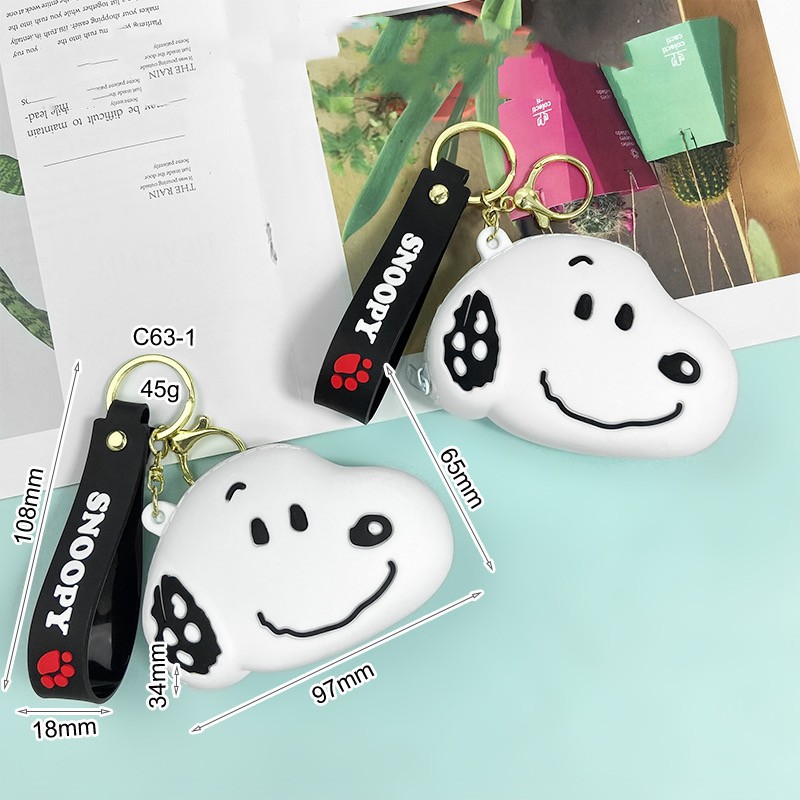 New snoopy creative cartoon ke – Mini Backpack Purse recenzja i cena