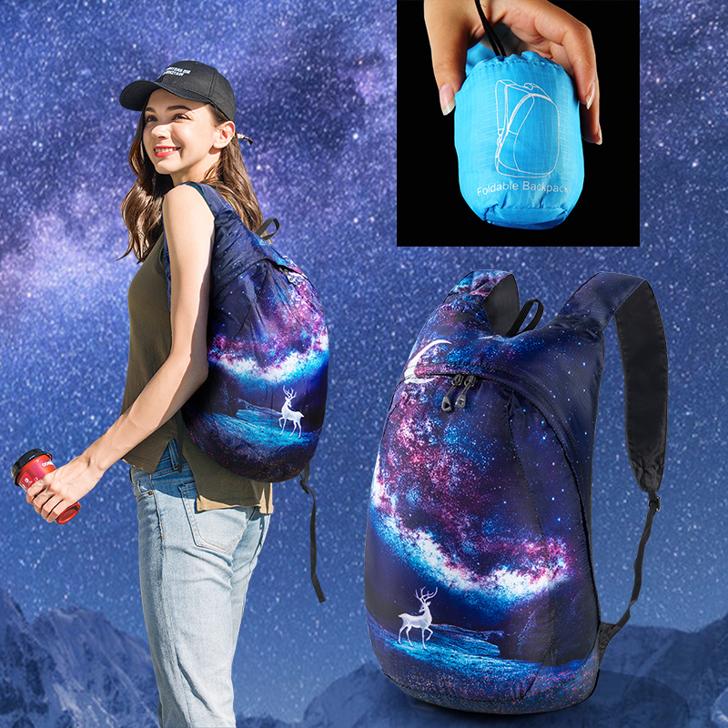 PLAYKING  Lightweight Backpack – Foldable Backpack Small recenzja i cena