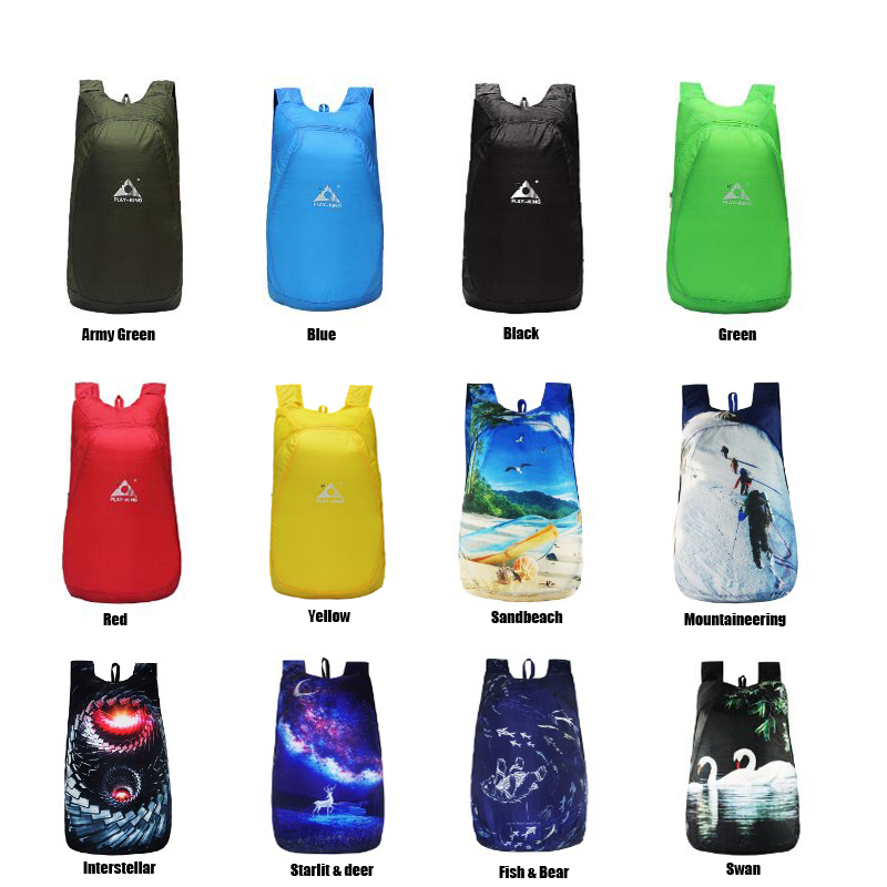 PLAYKING  Lightweight Backpack – Foldable Backpack Small recenzja i cena