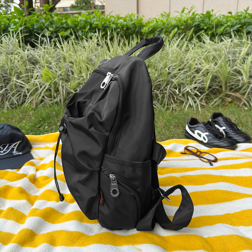 Polka Dot Nylon Drawstring Bac – Canvas Backpack Casual recenzja i cena