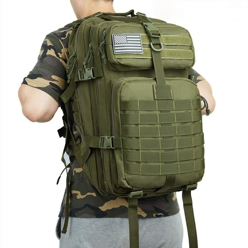 Oxford 50L1000D Nylon Waterpro – Urban Backpack Tactical recenzja i cena