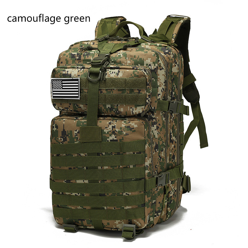 Oxford 50L1000D Nylon Waterpro – Urban Backpack Tactical recenzja i cena