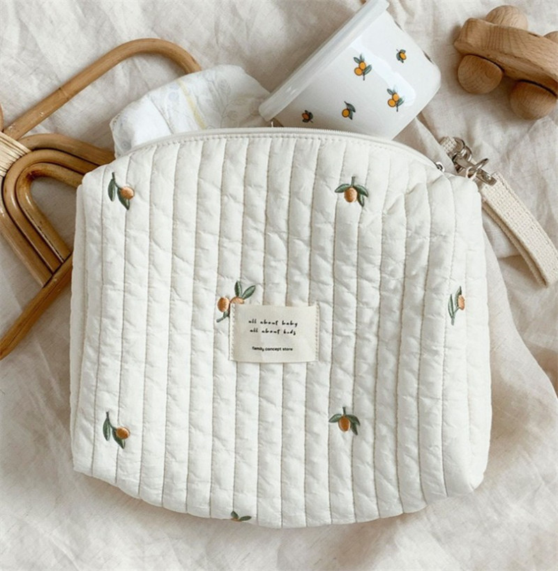 Embroidered Mommy Bag Handbag  – Backpack Diaper Bag recenzja i cena