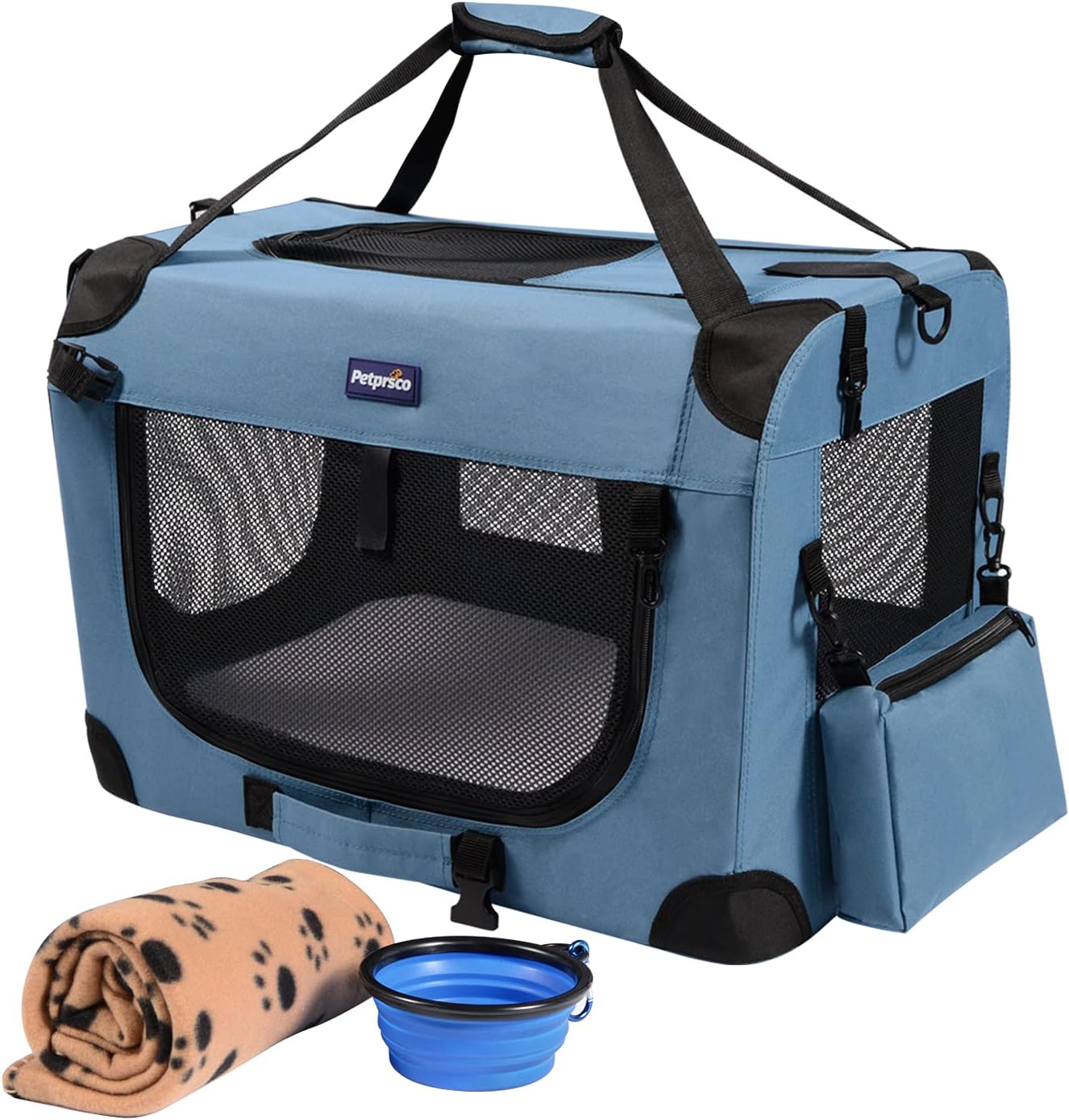Portable Collapsible Dog Crate – Foldable Backpack Small recenzja i cena