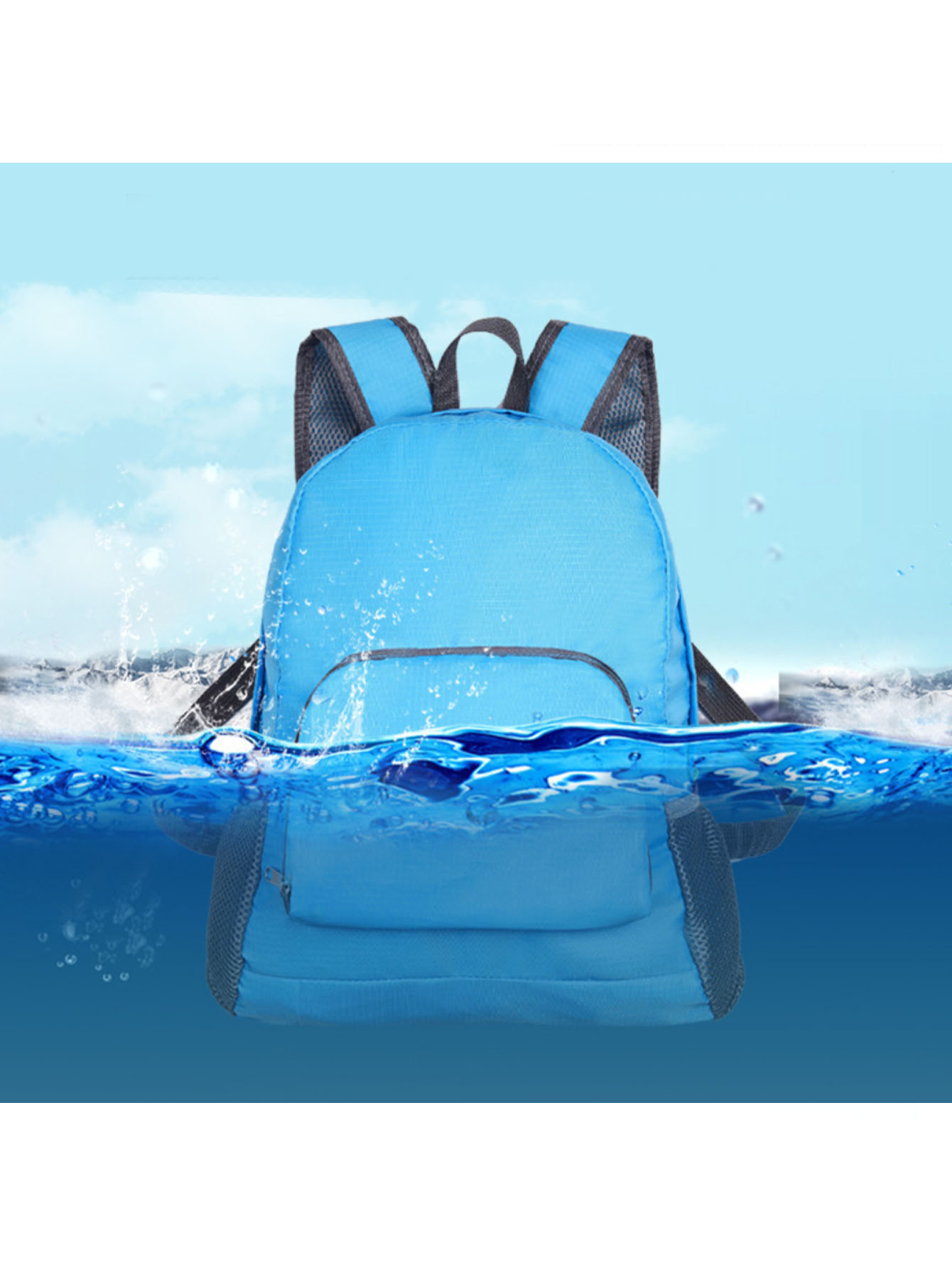 Foldable travel bag, lightweig – Foldable Backpack Small recenzja i cena