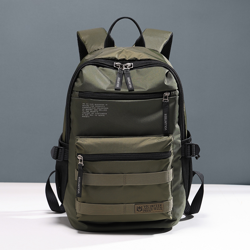 VOLUNTEER Men's Computer Water – Canvas Backpack Casual recenzja i cena