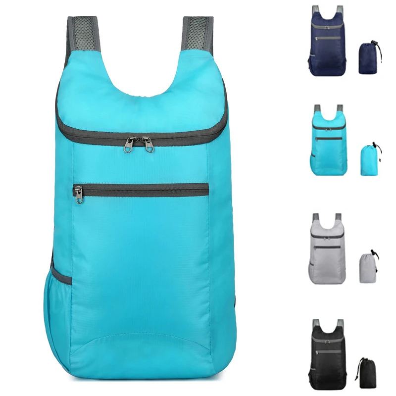 Men's and Women's Outdoor Spor – Foldable Backpack Small recenzja i cena