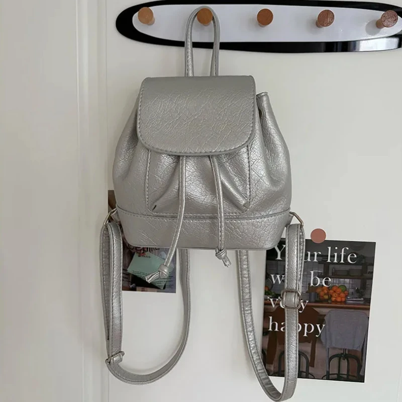 Small Fashion Backpacks School – Leather Backpack Vintage recenzja i cena