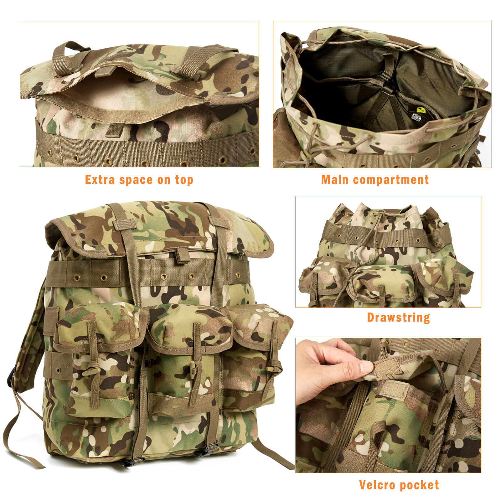 MT Mini Alice Pack for Kids, M – Rucksack Military Style recenzja i cena