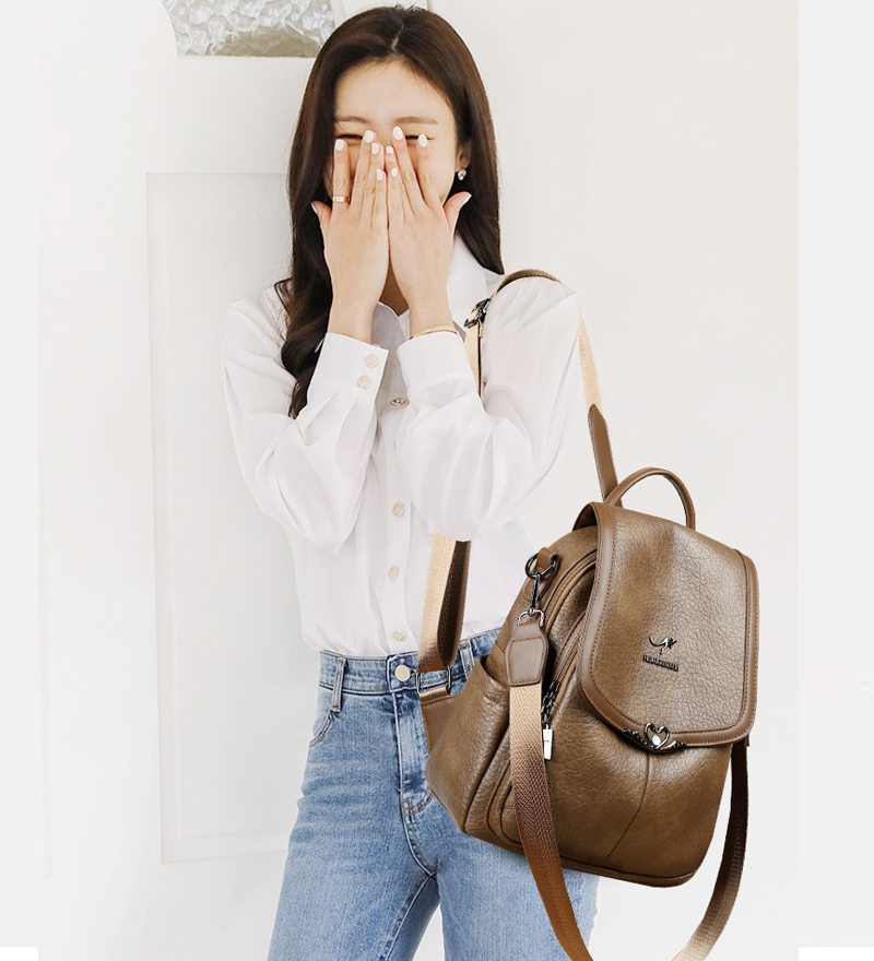 2026 new Ladies Bookbag Rucksa – Fashion Backpack Women recenzja i cena