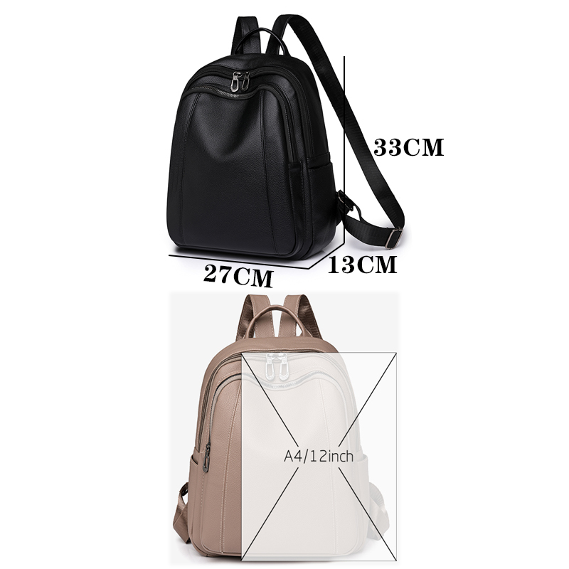 High Quality Leather Backpack  – Leather Backpack Vintage recenzja i cena