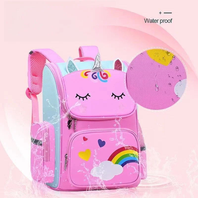 Girl School Backpack With Larg – School Backpack Teen recenzja i cena