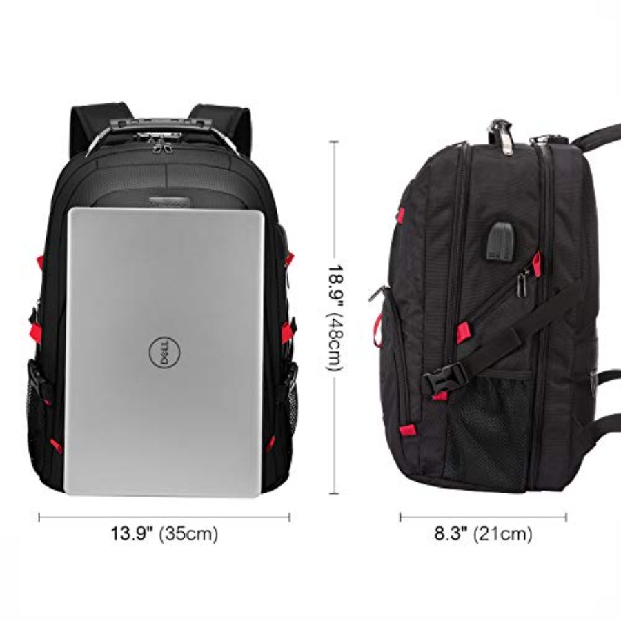 Laptop Backpack for Men Women, – Travel Backpack Anti Theft recenzja i cena