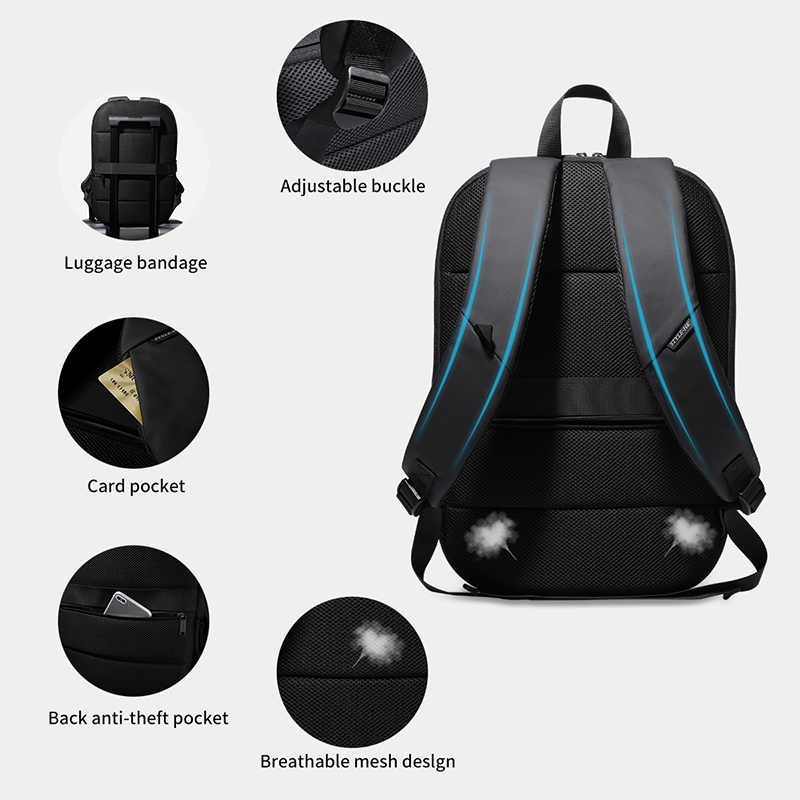 Heroic Knight Ultra-Thin Busin – Laptop Backpack 15.6 recenzja i cena