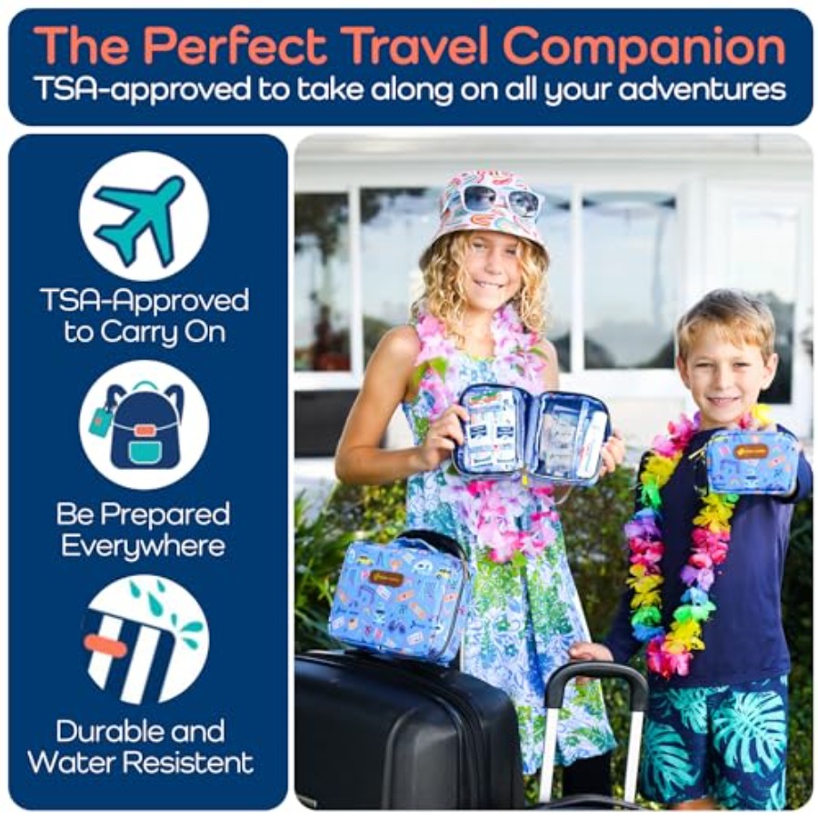 KeepGoing Travel First Aid Kit – Mini Backpack Purse recenzja i cena
