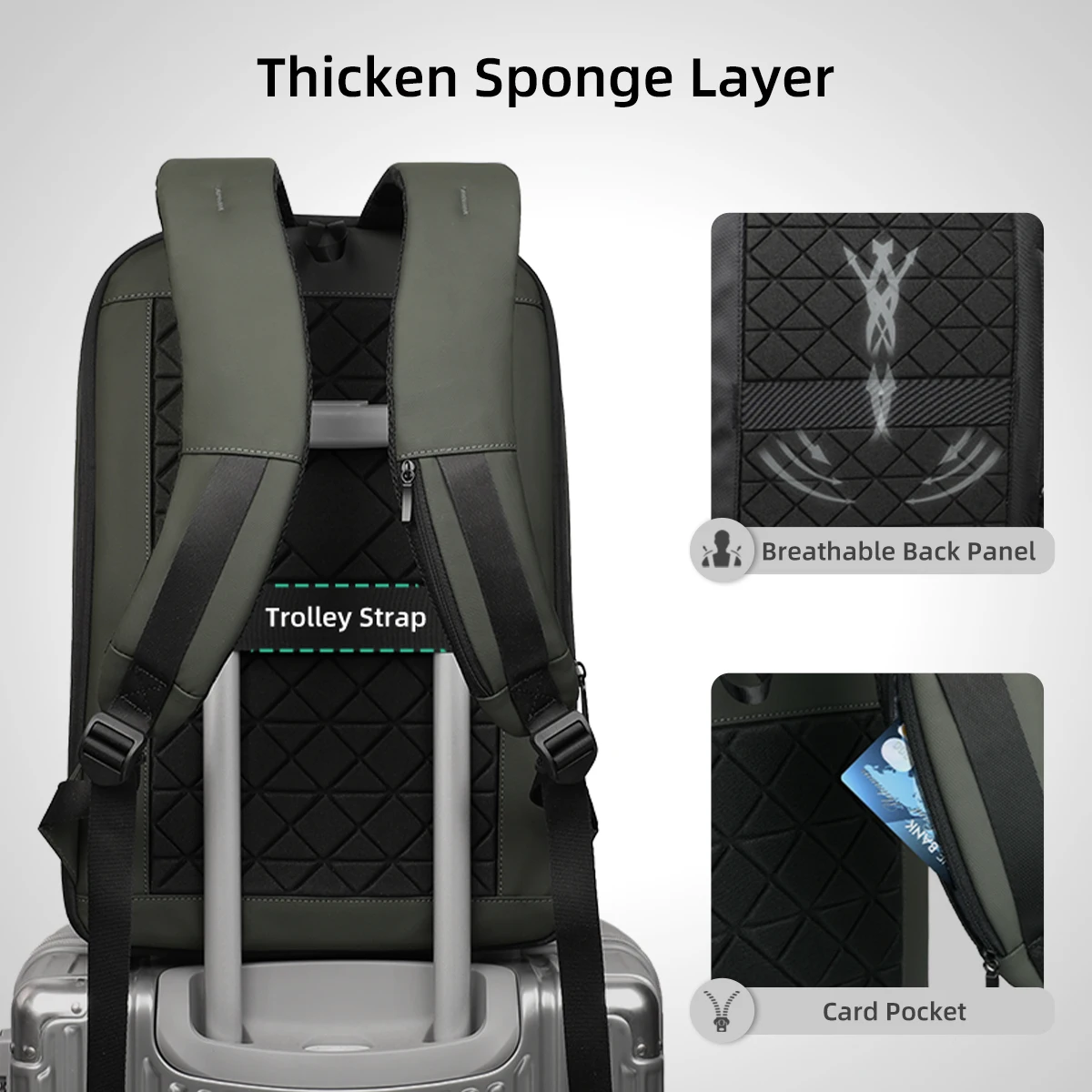 HK Expandable Business Backpac – Laptop Backpack 15.6 recenzja i cena