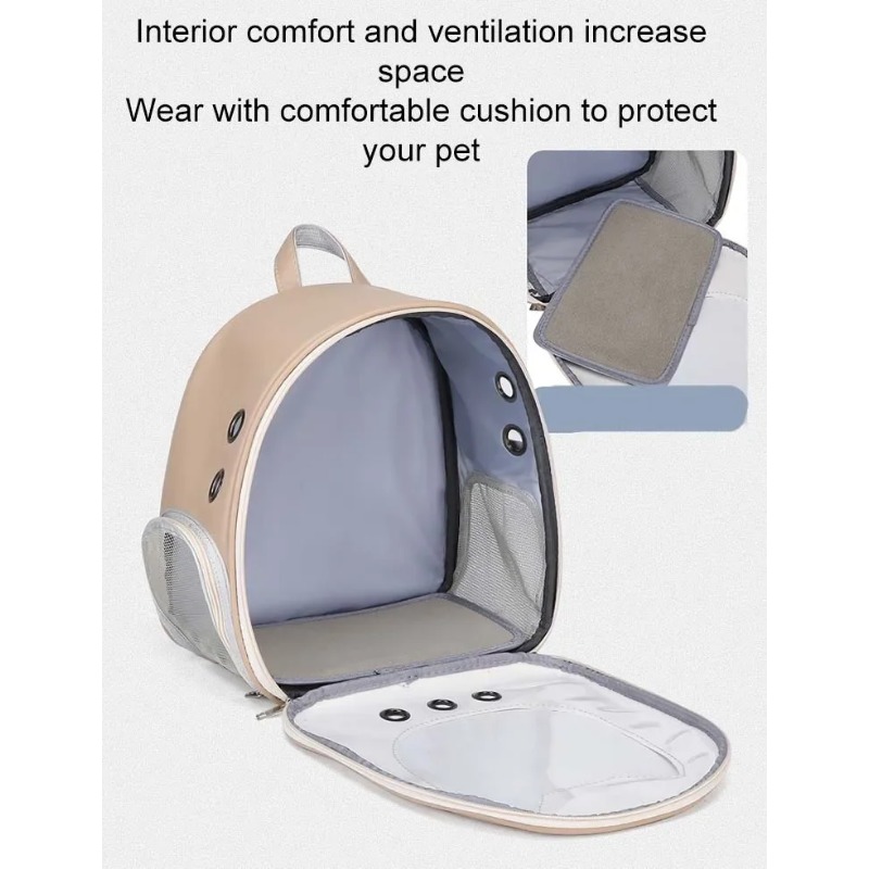 Portable Transparent Pet Backp – Foldable Backpack Small recenzja i cena