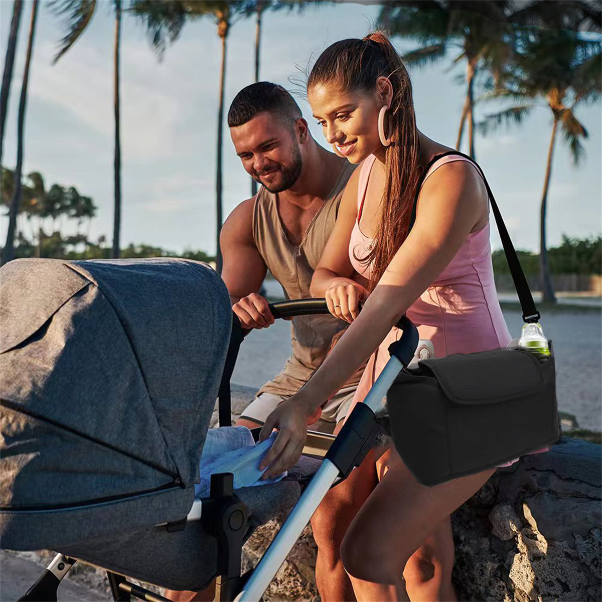 Baby stroller storage and stor – Backpack Diaper Bag recenzja i cena