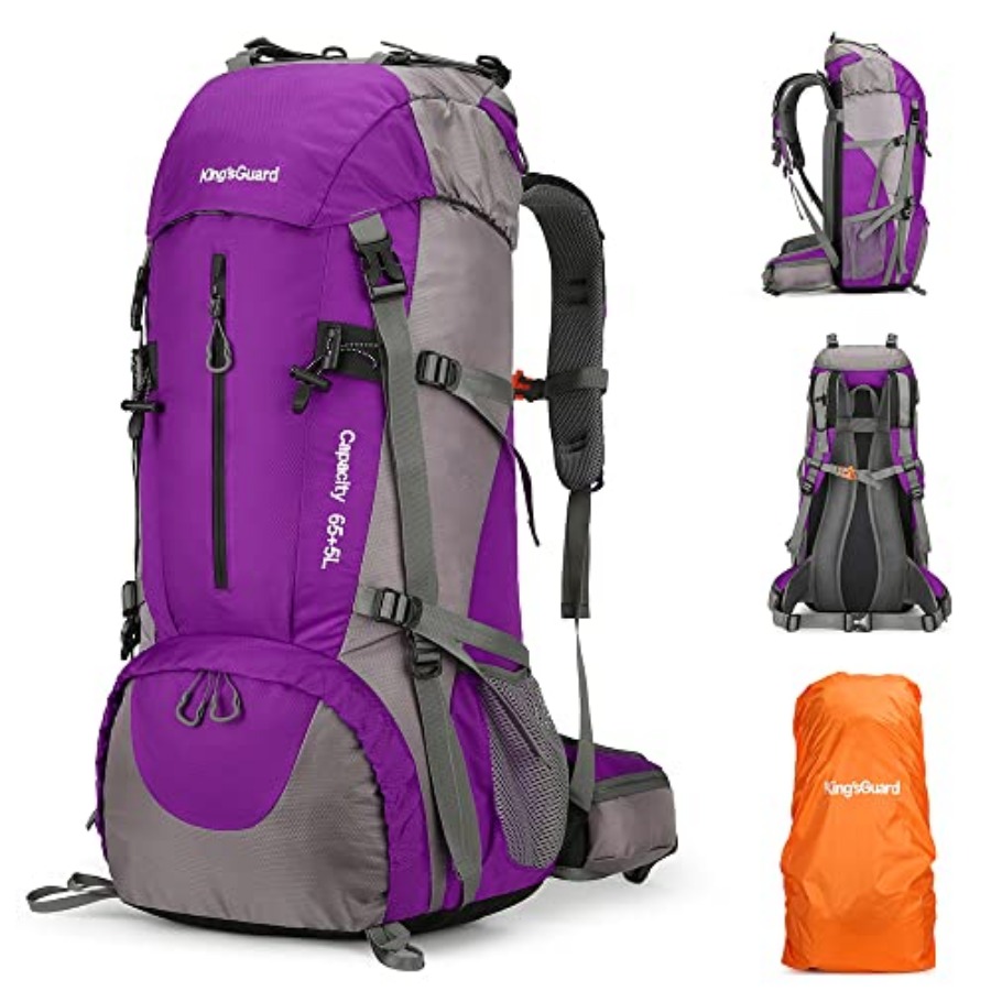 70L Hiking Backpack with Rain  – Hiking Backpack Waterproof recenzja i cena