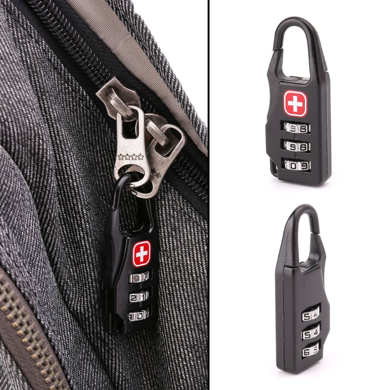 Mini Lock Outdoor small locks  – Backpack Lock Combo recenzja i cena