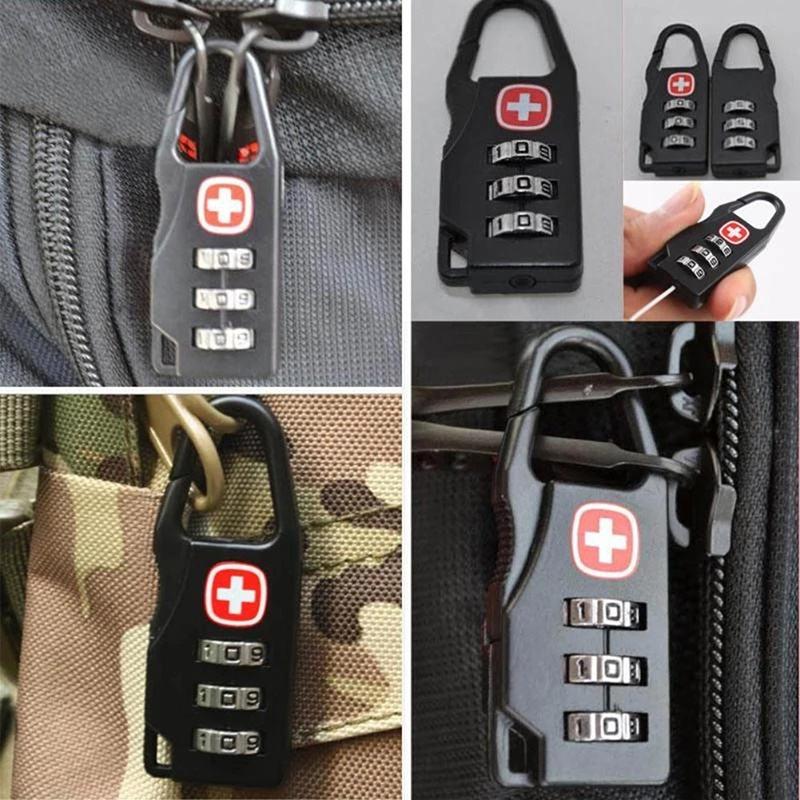 Mini Lock Outdoor small locks  – Backpack Lock Combo recenzja i cena
