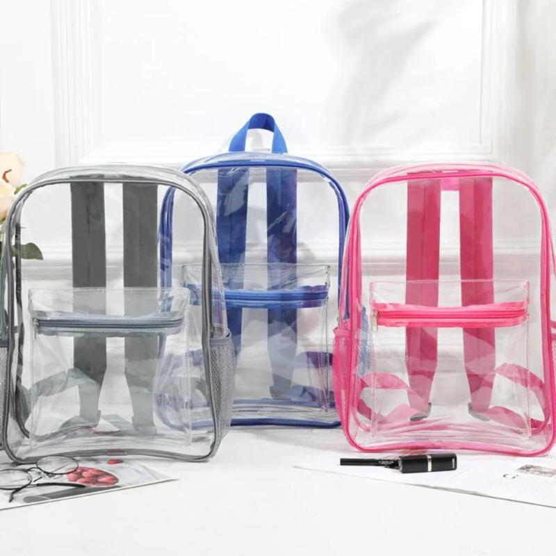Transparent PVC Backpack Outdo – Fashion Backpack Women recenzja i cena