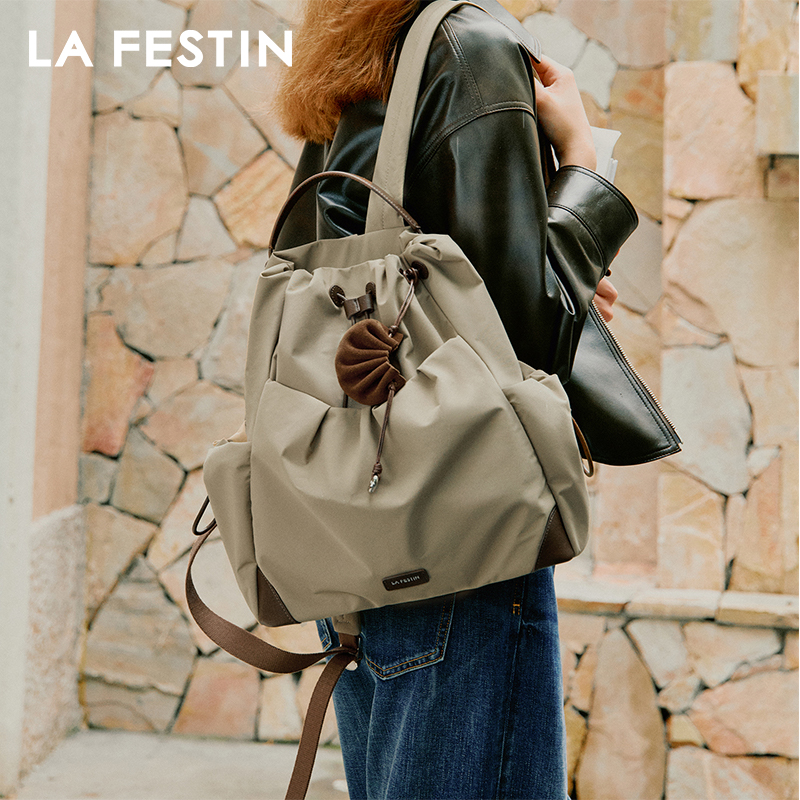 LA FESTIN Original Brand Backp – Canvas Backpack Casual recenzja i cena