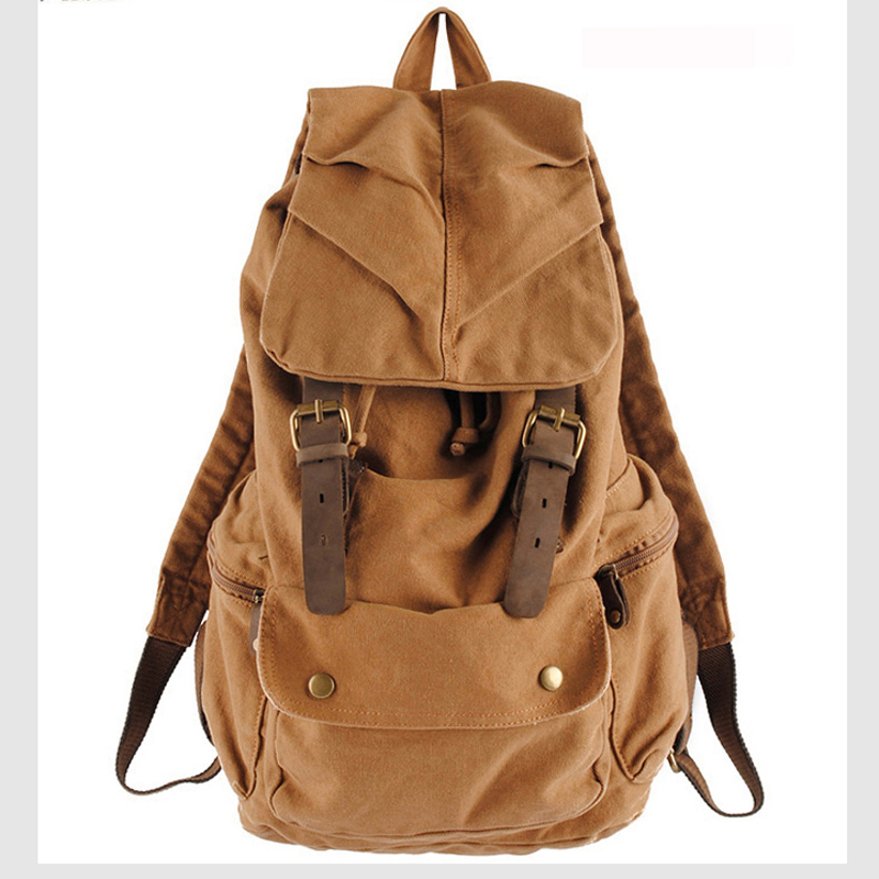 Fashion Vintage Leather milita – Rucksack Military Style recenzja i cena