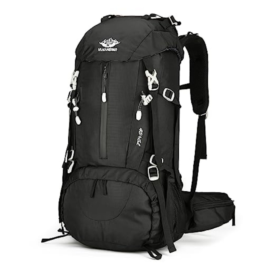 50L Hiking Backpack Men Campin – Rain Cover Backpack recenzja i cena