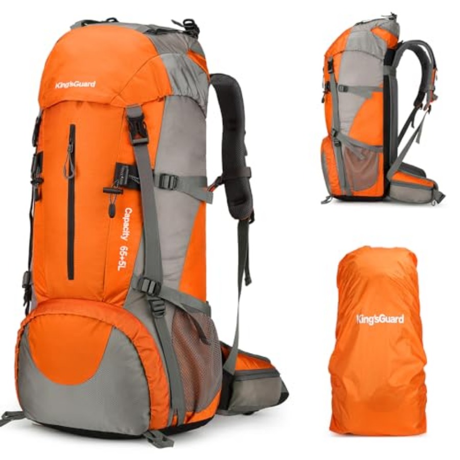 70L Hiking Backpack with Rain  – Hiking Backpack Waterproof recenzja i cena