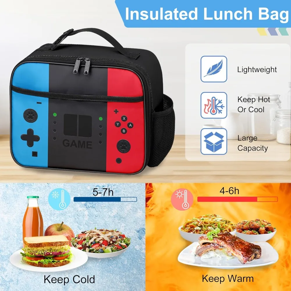 3PCS Kids Rolling Backpack for – School Backpack Teen recenzja i cena