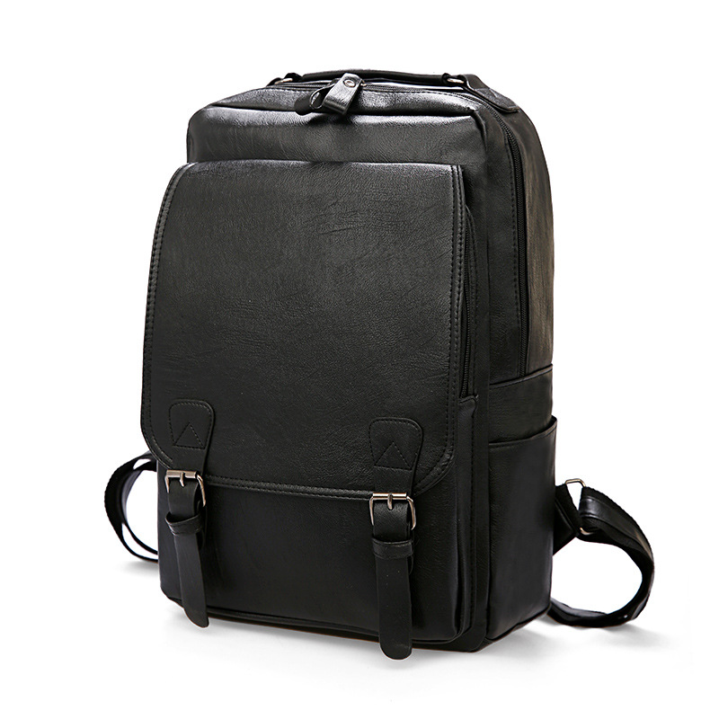 New Arrival PU Leather Backpac – Business Backpack Brief recenzja i cena