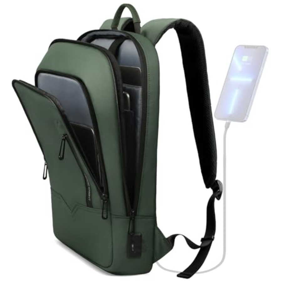 Backpack for Men Business Slim – Travel Backpack Anti Theft recenzja i cena
