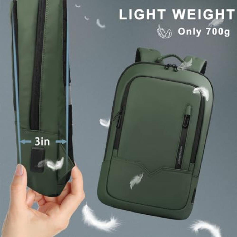 Backpack for Men Business Slim – Travel Backpack Anti Theft recenzja i cena
