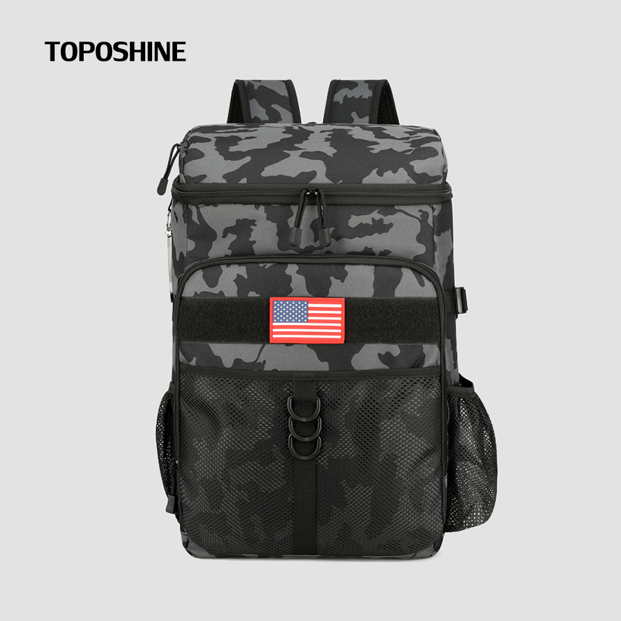 Toposhine 25L Tactical Backpac – Hiking Backpack Waterproof recenzja i cena