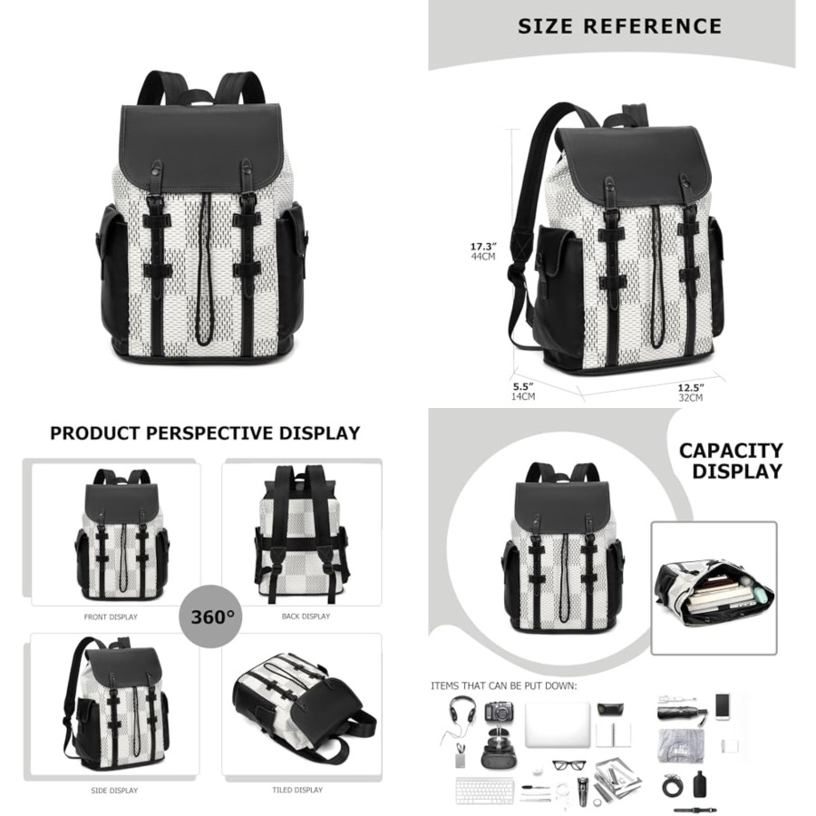 Laptop Backpack for Men Luxury – Travel Backpack Anti Theft recenzja i cena