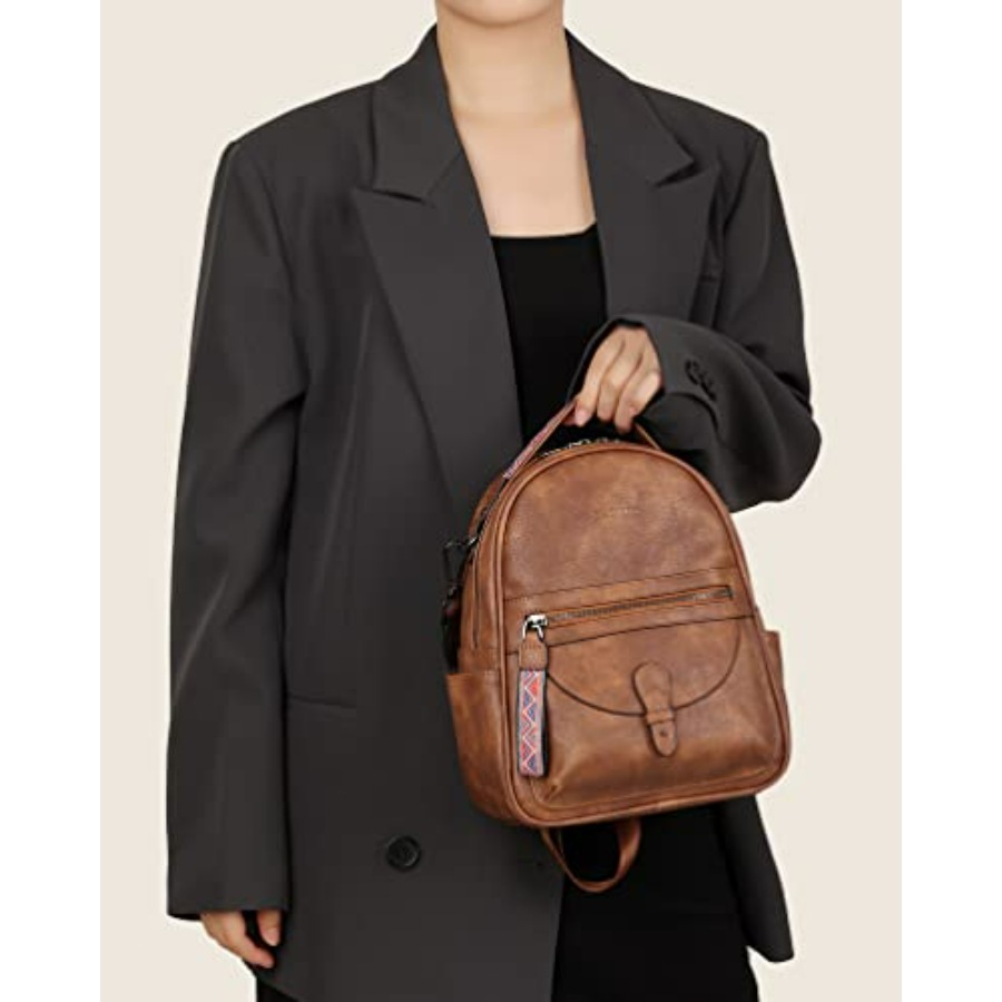 Mini Backpack Purse for Women, – Mini Backpack Purse recenzja i cena