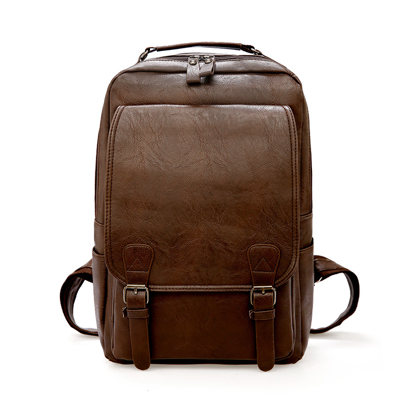 Multifunctional Pu Waterproof  – Business Backpack Brief recenzja i cena