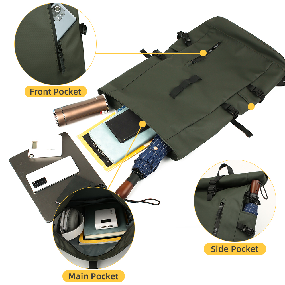 Heroic Knight Men's Backpack O – Laptop Backpack 15.6 recenzja i cena