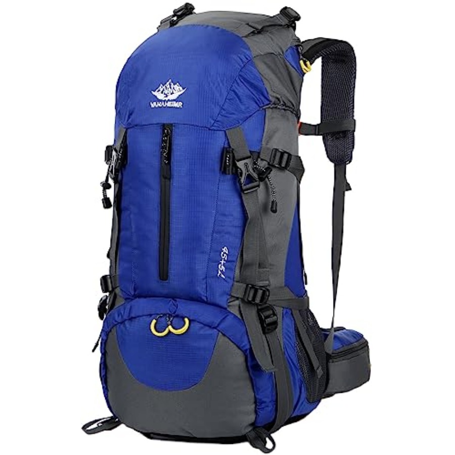 50L Hiking Backpack Men Campin – Rain Cover Backpack recenzja i cena