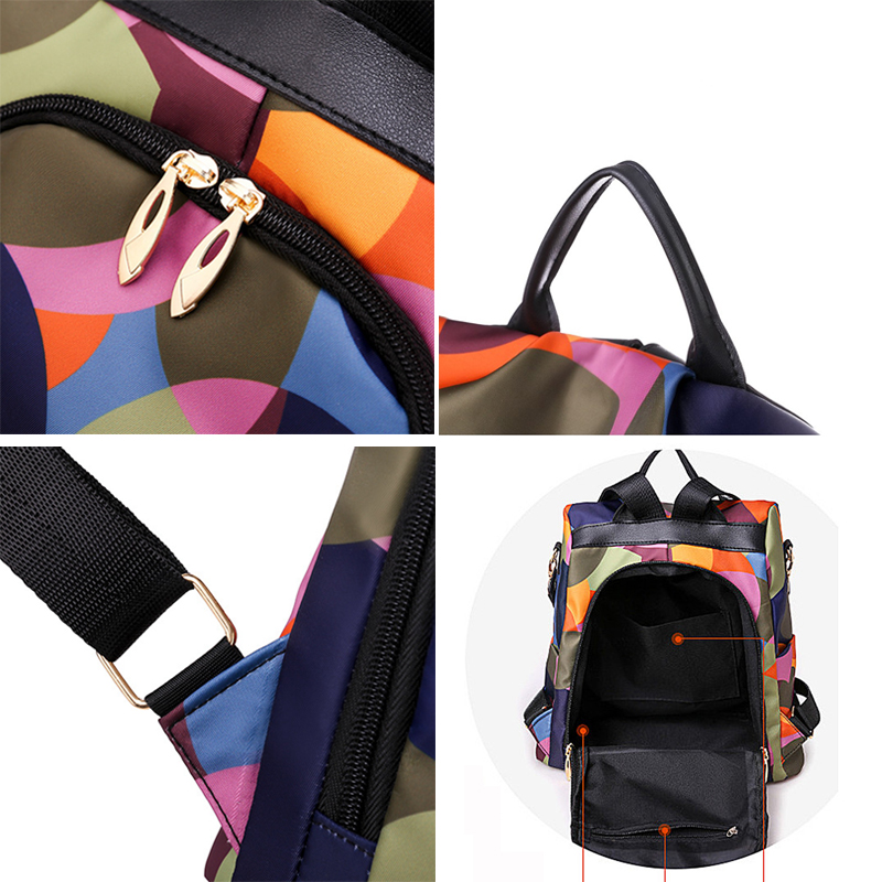 Fashion Women's Backpack Anti- – Fashion Backpack Women recenzja i cena