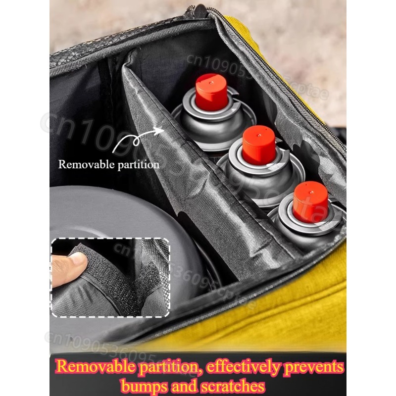 Portable Camping Cookware Set  – Foldable Backpack Small recenzja i cena