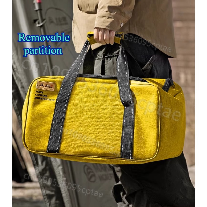 Portable Camping Cookware Set  – Foldable Backpack Small recenzja i cena