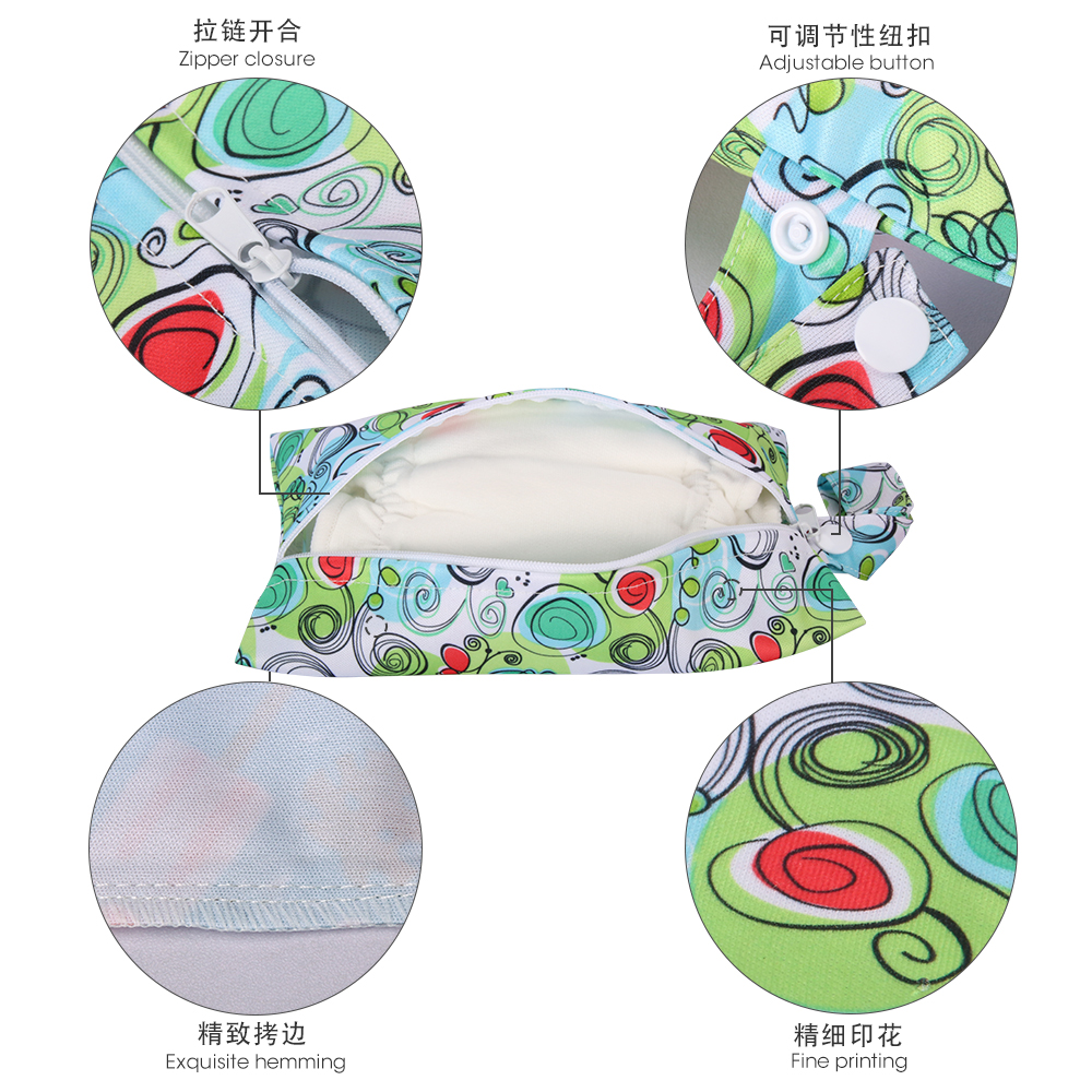 AIO 14*20cm Baby Diaper Bag Pr – Backpack Diaper Bag recenzja i cena