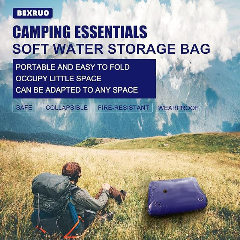 PVC Water Storage Bag New Soft – Hydration Pack Outdoor recenzja i cena
