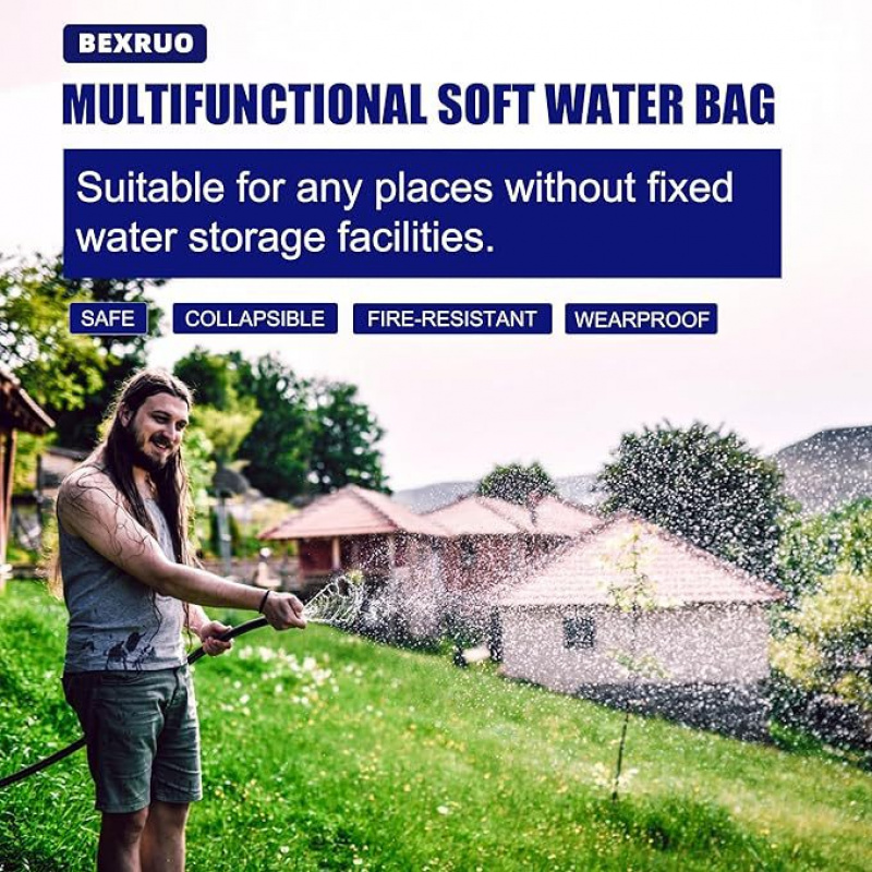 PVC Water Storage Bag New Soft – Hydration Pack Outdoor recenzja i cena
