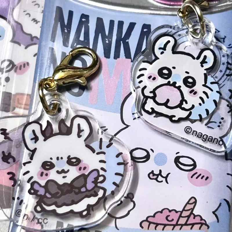Unisex Chiikawa Keychain Penda – Mini Backpack Purse recenzja i cena