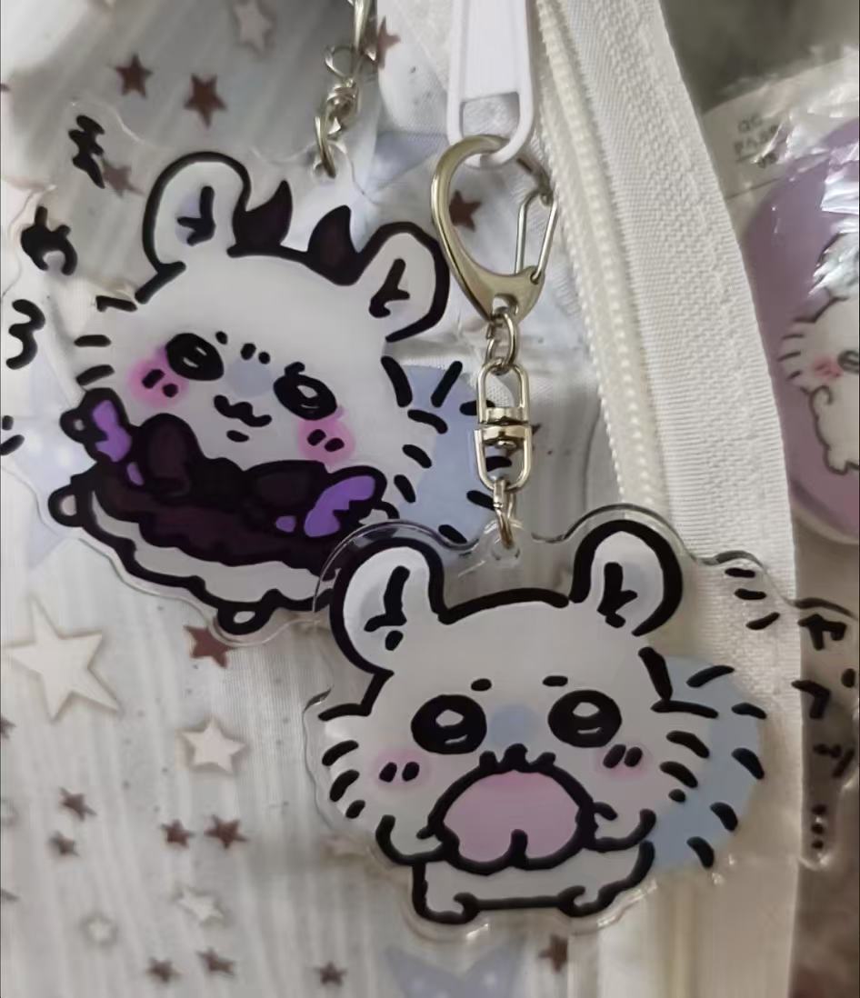 Unisex Chiikawa Keychain Penda – Mini Backpack Purse recenzja i cena